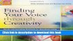 Read Finding Your Voice Through Creativity: The Art and Journaling Workbook for Disordered Eating
