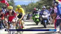 Tour de France 2016, quand Froome doit courir à pied sans vélo