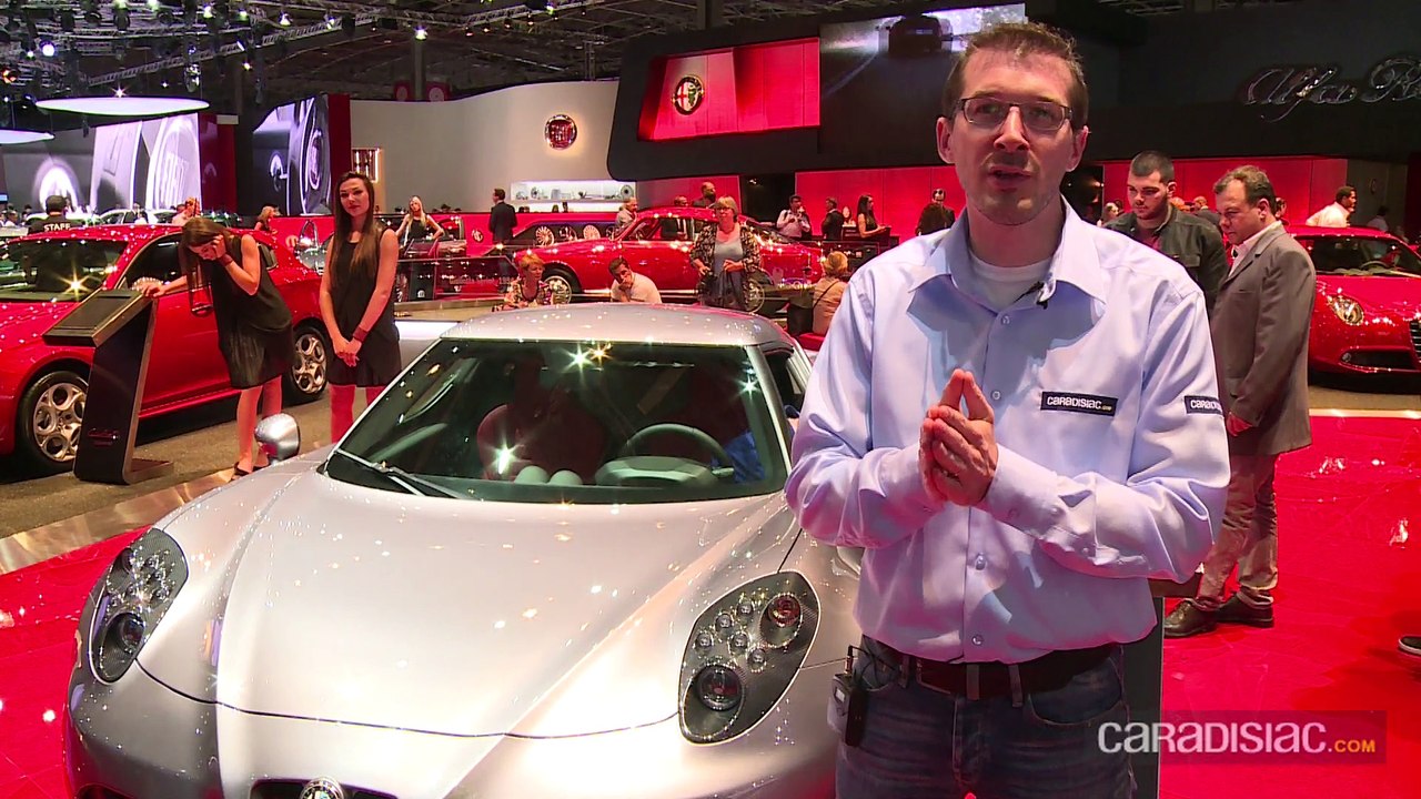 Les constructeurs sans nouveauté - En direct du Salon de Paris 2014