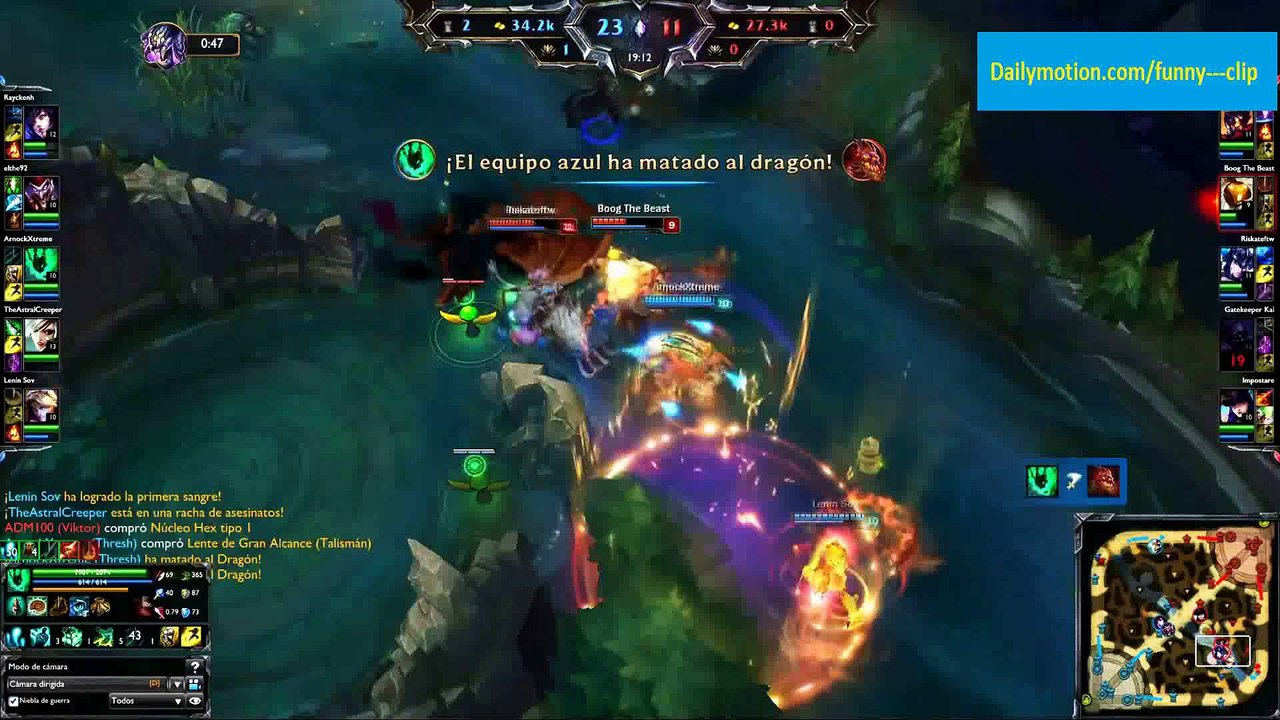 LoL Epic Moments #7 - Just 2 Life with 1 Thresh lantern [Faker, Dopa]   League of Legends