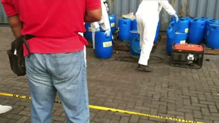 Incautan en México cocaína mezclada con salsa picante