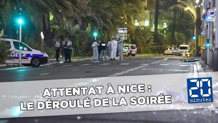 Attentat de Nice :  Le déroulé de la soirée