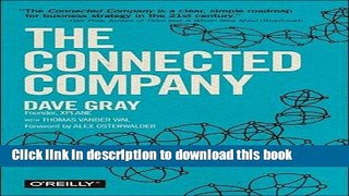 Read The Connected Company  Ebook Free