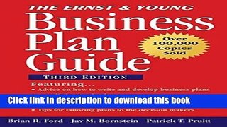 Read Ernst   Young Business Plan Guide  Ebook Free