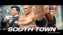 The King of Fighters XIV - Team Gameplay Trailer : Team South Town