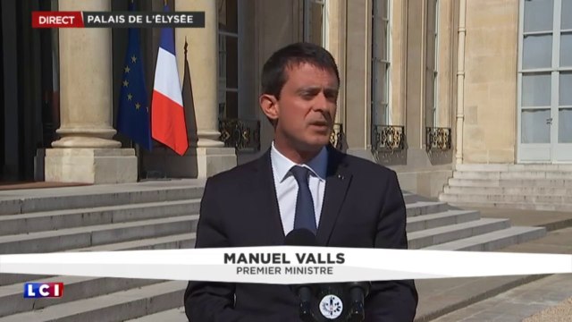 Attentat de Nice - Manuel Valls : Nous devons vivre avec le terrorisme (LCI)
