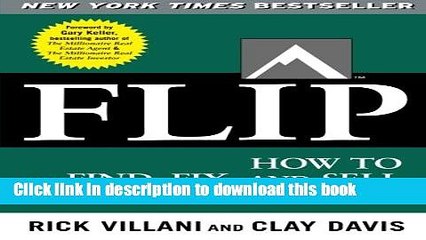 Read FLIP: How to Find, Fix, and Sell Houses for Profit  Ebook Free