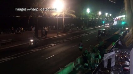 Nice: "au moins 60 morts" fauchés par un camion