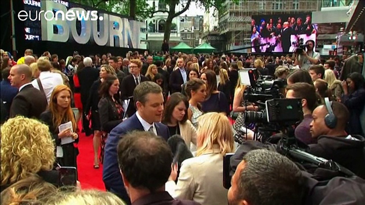 Matt Damon schlüpft wieder in die Haut des 'Jason Bourne'