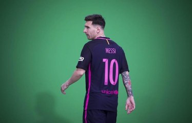 FC Barcelona new Away Kit 2016/2017 - Making Of