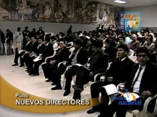 NUEVOS DIRECTORES - PUNO