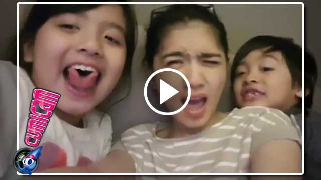 Angel Karamoy Liburan Bareng Anak-anak - Cumicam 15 Juli 2016