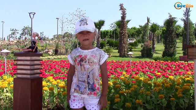 Кукла Штеффи и Ярослава на Детской площадке. Ярослава - Юный Фермер! EXPO 2016 Antalya - Часть 2