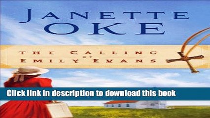 Read The Calling of Emily Evans (Women of the West Book #1)  PDF Online