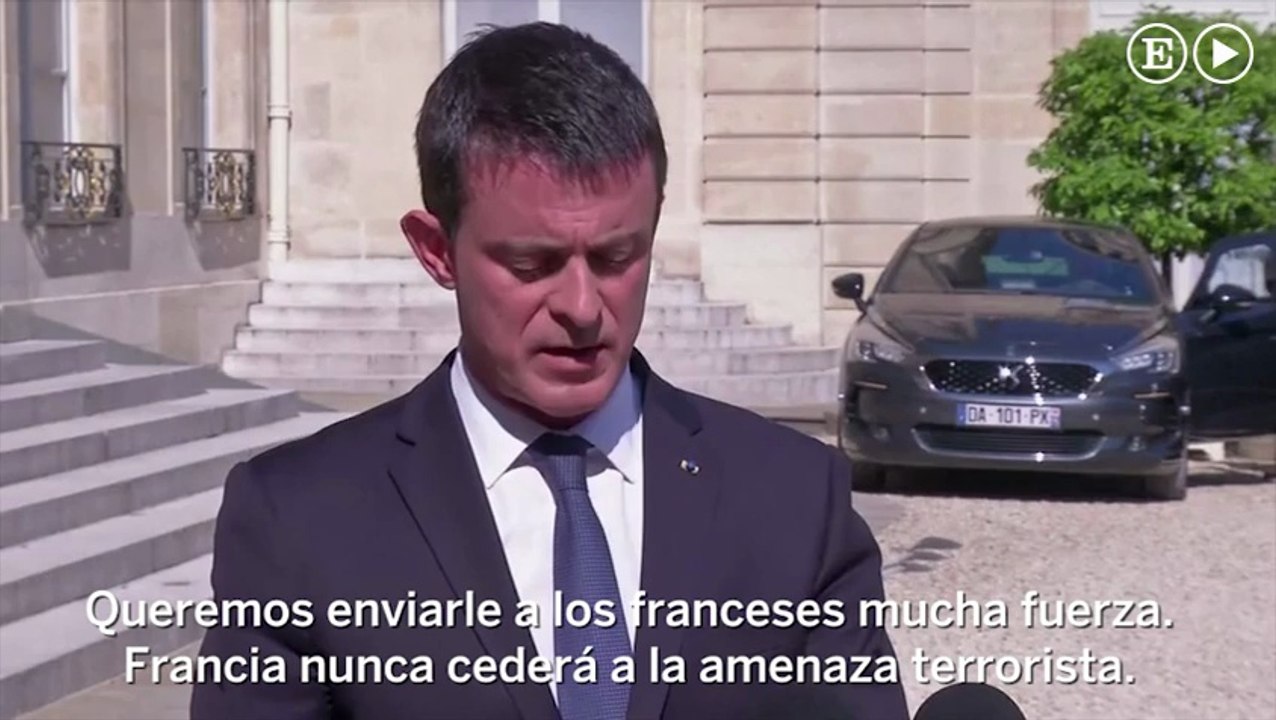 Manuel Valls sobre el atentado de Niza