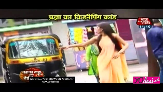 Khatre Mein Pragya - Kumkum Bhagya 15th July 2016