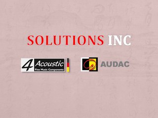 SOLUTION-INC(SPEAKERS)