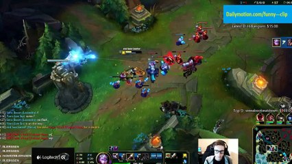 LoL Epic Moments #8 - This is why we hate Teemo   League of Legends