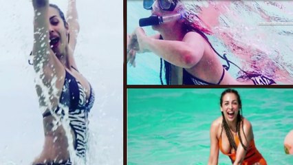 Hot: Malaika Arora Khan Sizzles In Bikini On The Beaches Of Maldives !! Bollywood News || Vianet Media
