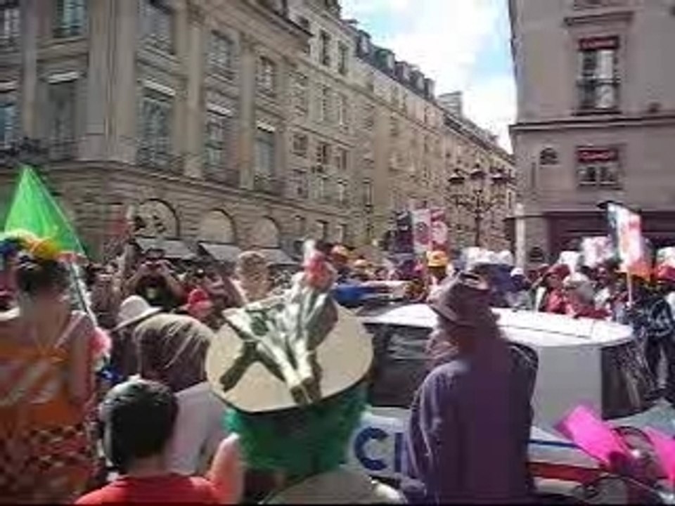 Défilé mili-terre du 14 juillet
