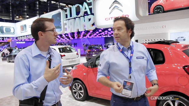 Les stands Citroën et DS comme si vous y étiez - En direct du Salon de Paris 2014