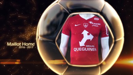 SB29 | NOUVEAUX MAILLOTS SAISON 16-17