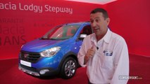 Vidéo Dacia Lodgy Stepway