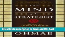 Read The Mind Of The Strategist: The Art of Japanese Business  Ebook Free