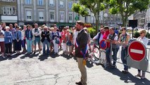 Minute de silence à Avranches en hommage aux victimes des attentats de Nice