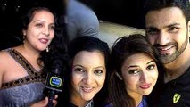 Sneha Sahay Excited At BEST FRIEND Divyanka and Vivek's RECEPTION PARTY | Exclusive Interview