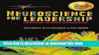 Read Neuroscience for Leadership: Harnessing the Brain Gain Advantage (The Neuroscience of