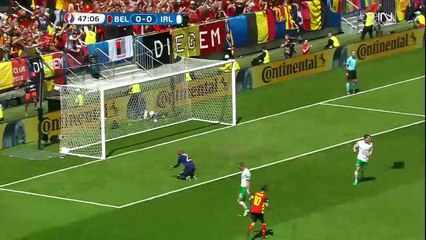 Euro 2016 : Tous les buts de la Belgique