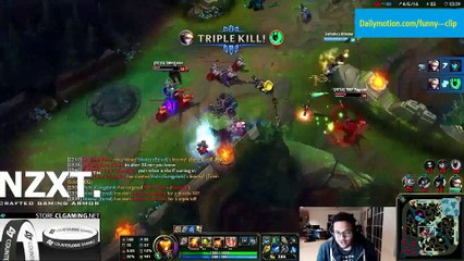 LoL Epic Moments #9 - Fly with me [Poppy] - Foursome   League of Legends(000011.010-001033.788)