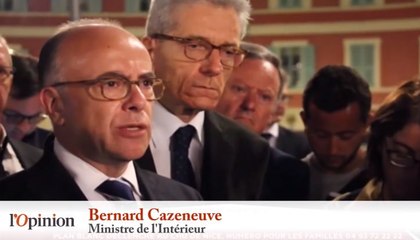 Attentat de Nice - Bernard Cazeneuve : "Nous sommes en guerre"