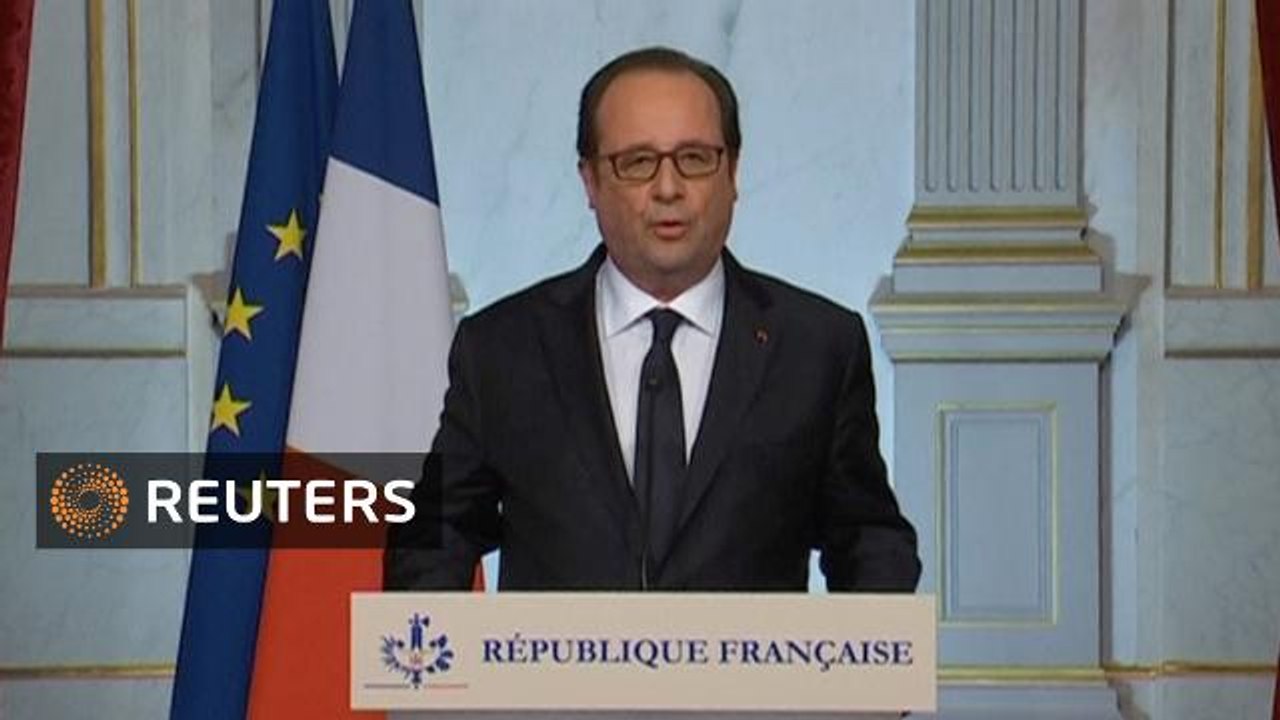 Hollande's response to Nice attack