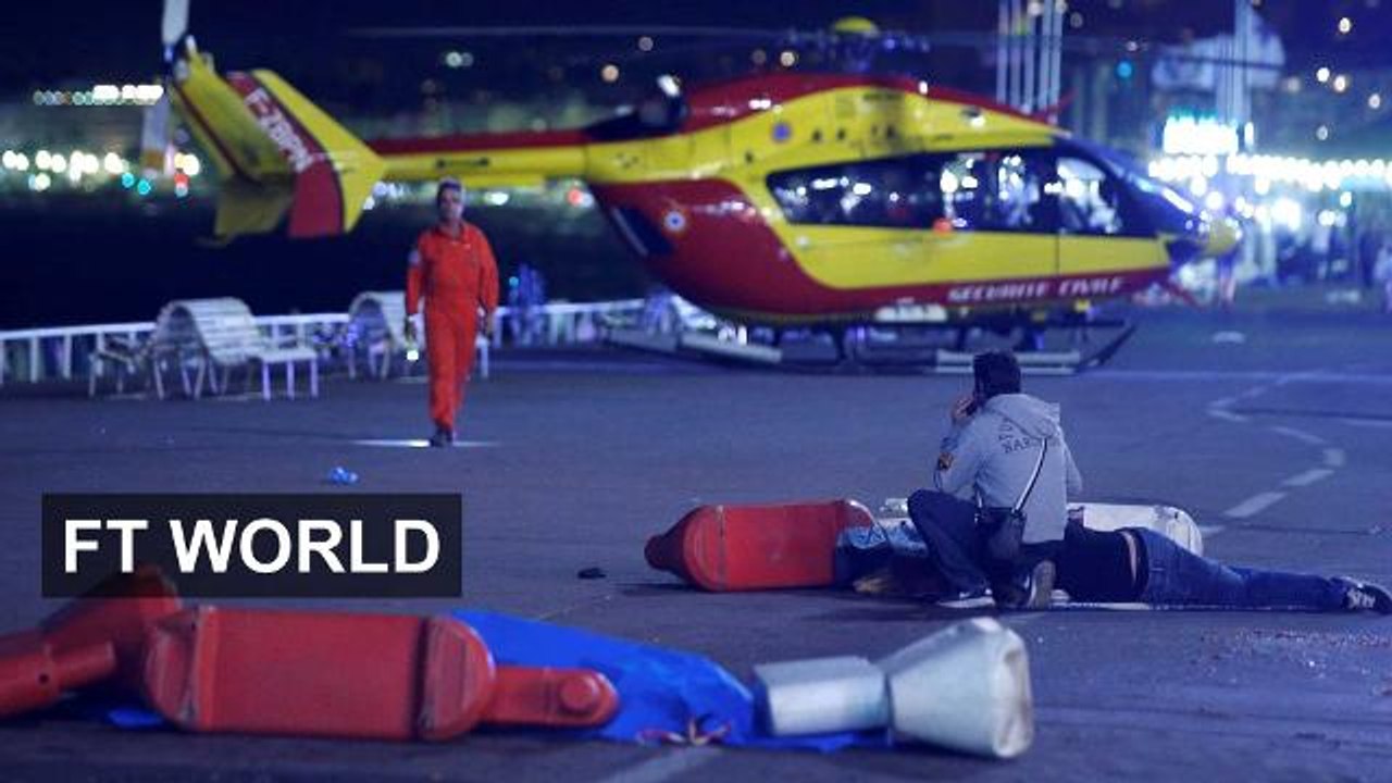 Terror attack in Nice