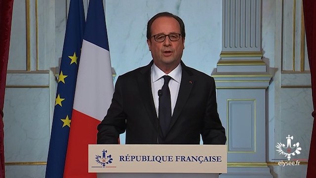 François Hollande annonce le prolongement de l'état d'urgence après l'attentat de Nice