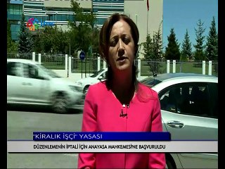 Çerkezoğlu: 'Kiralık işçi' yasası anayasanın özüne de sözüne de aykırı