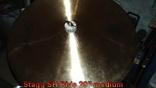 Stagg SH Ride 20 medium cymbal