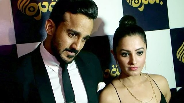 Anita Hassanandani With Hubby Rohit Reddy Attains Divyanka Tripathi & Vivek Dahiya's Reception