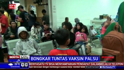 RS Harapan Bunda Diserbu Keluarga Korban Vaksin Palsu