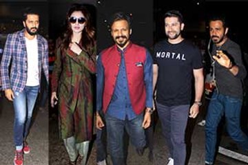 Bollywood stars who were spotted at the airport