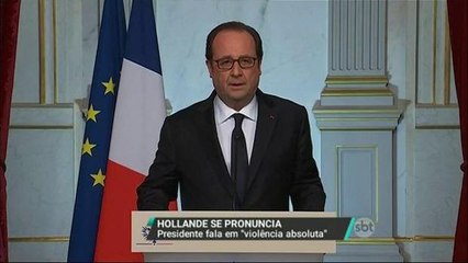 François Hollande diz que atentado em Nice tem caráter terrorista