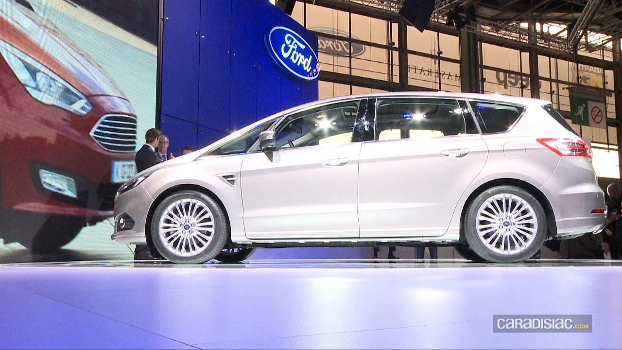 Ford S-Max : moins sportif - En direct du Salon de Paris 2014