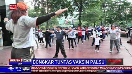Diduga Ada 37 Titik Tempat Peredaran Vaksin Ilegal