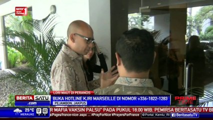 Kemenlu: Tidak Ada Korban WNI dalam Lori Maut di Perancis
