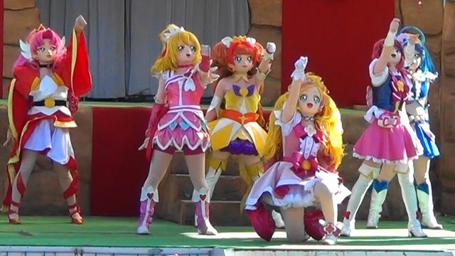 Princess of conditions Precure song and dance Go! Princess Precure musical stage show