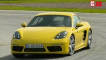 Prueba Porsche 718 Cayman