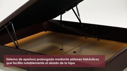 Canape Abatible Posturtherapy AirFlow Piel Lo Monaco