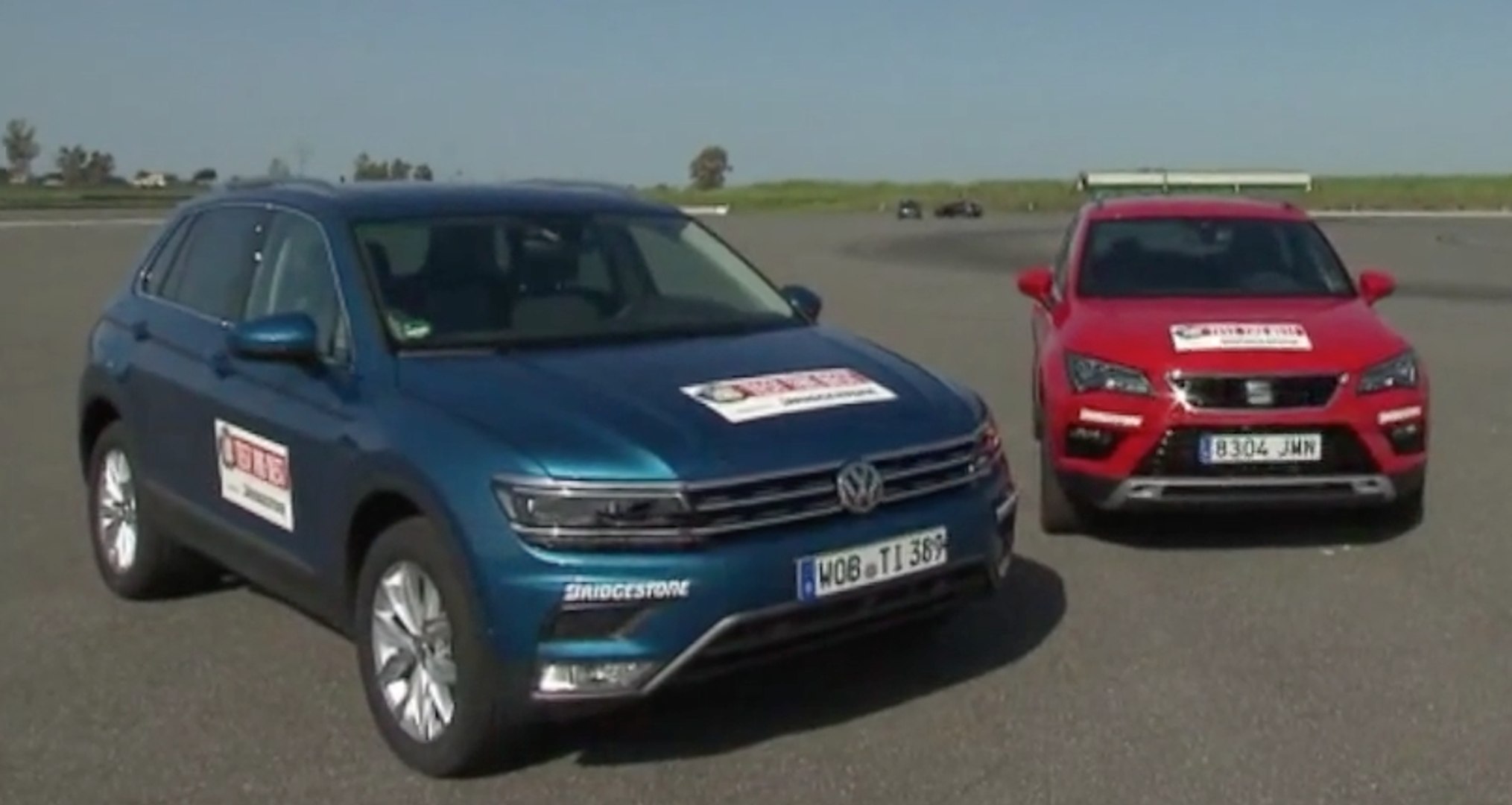 VÍDEO: Volkswagen Tiguan contra Seat Ateca - Vídeo Dailymotion